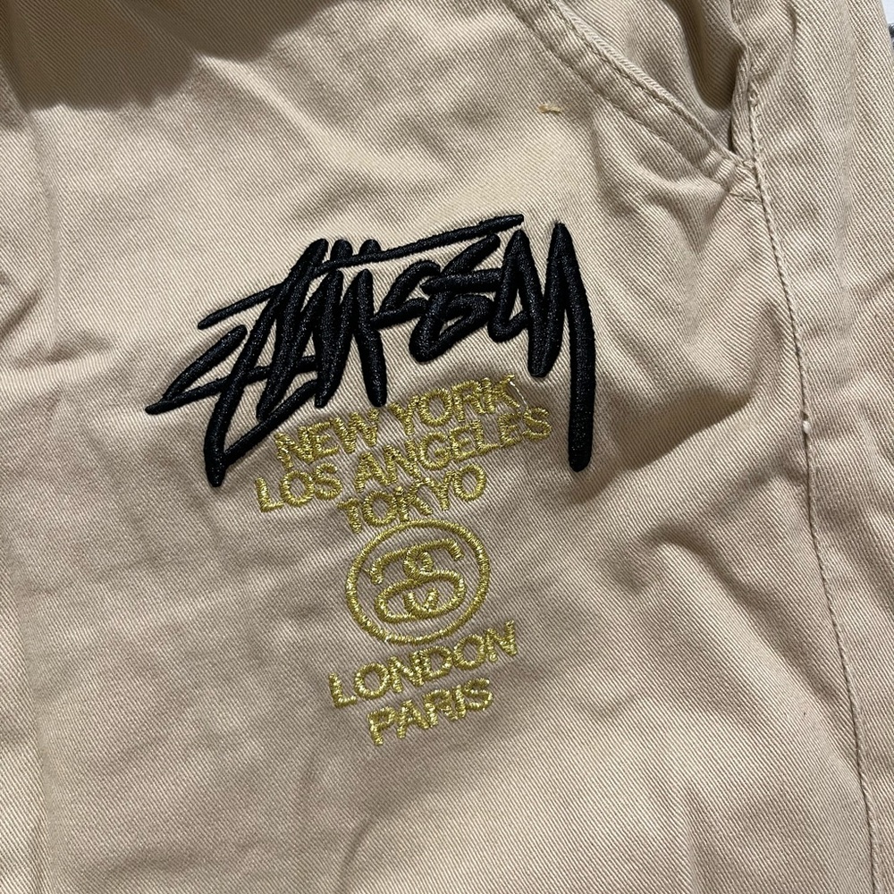 Stussy khaki Joggers